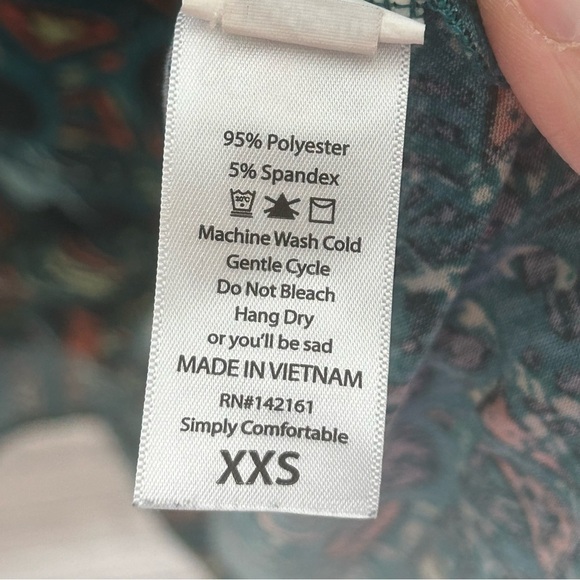 Disney Lularoe Minnie Mouse Printed Carly Dress - Picture 9 of 9